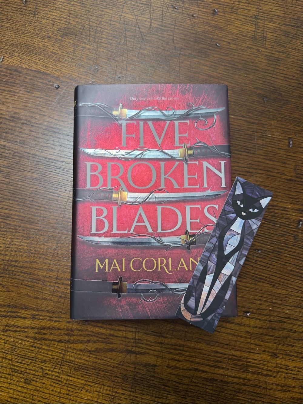 Five Broken Blades (Deluxe Limited Edition) by Mai Corland | Hardcover | NWT